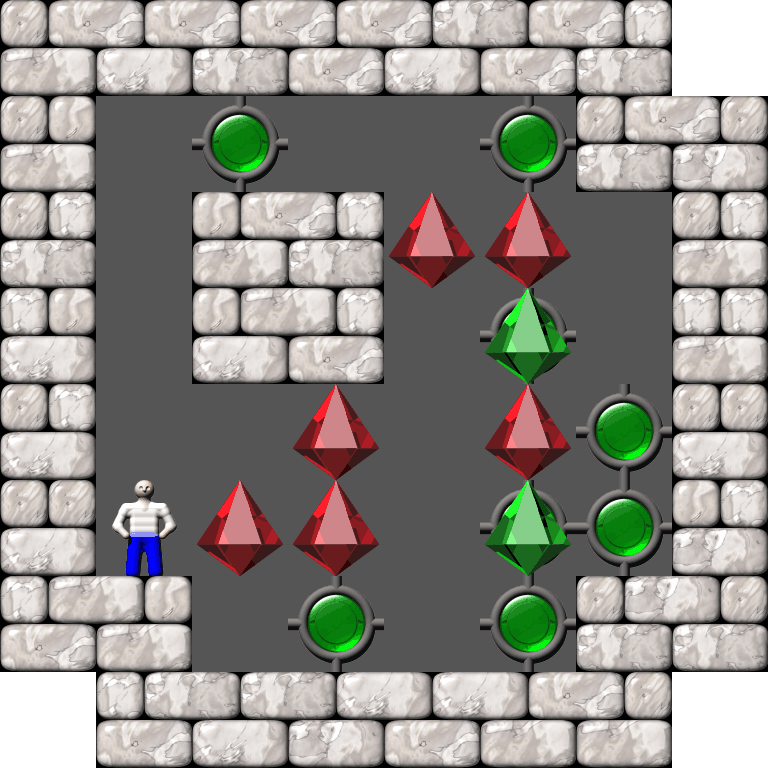 Sokoban Yasgood 2 level 116